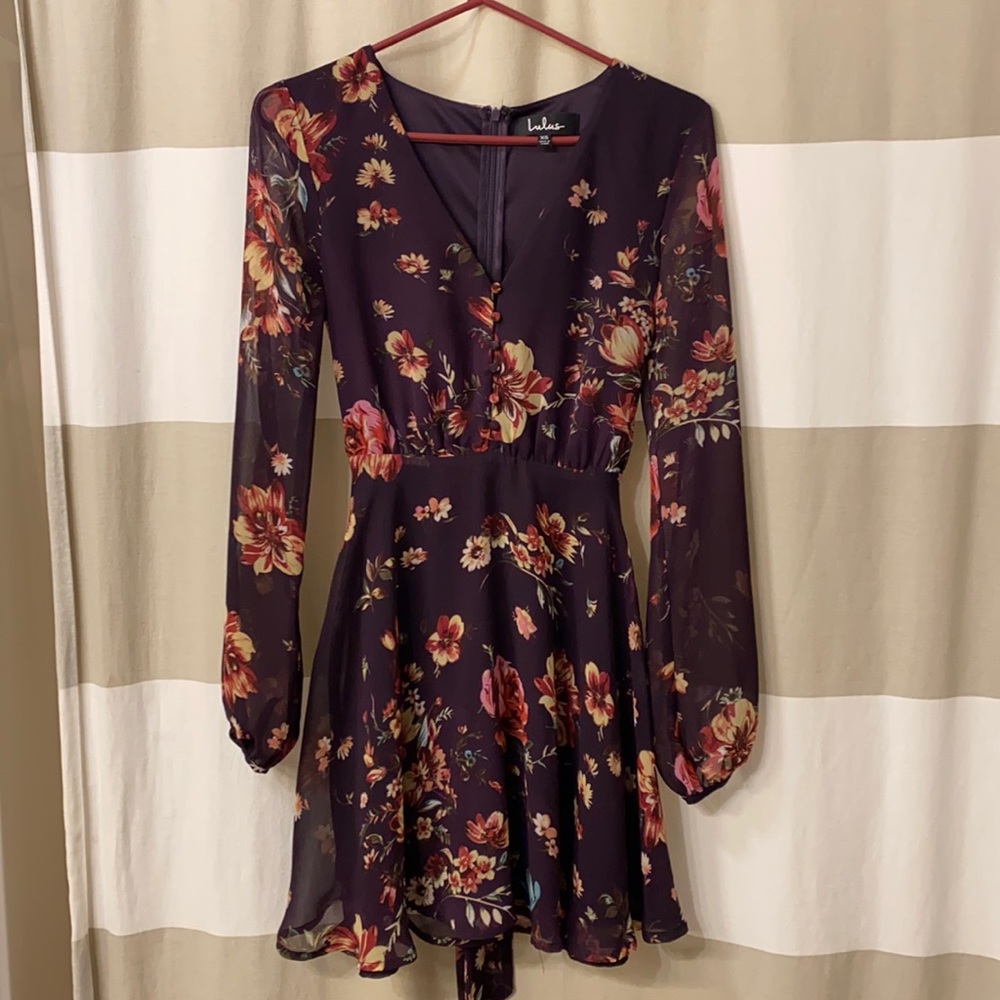 Floral dress